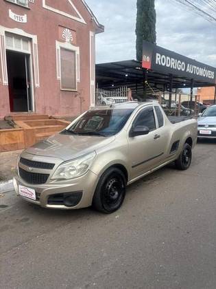 CHEVROLET MONTANA 1.4 MPFI LS CS 8V FLEX 2P MANUAL